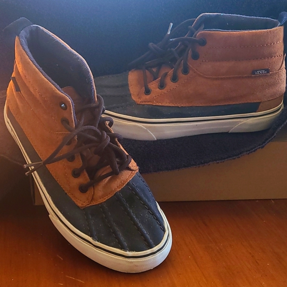 Vans men's boots